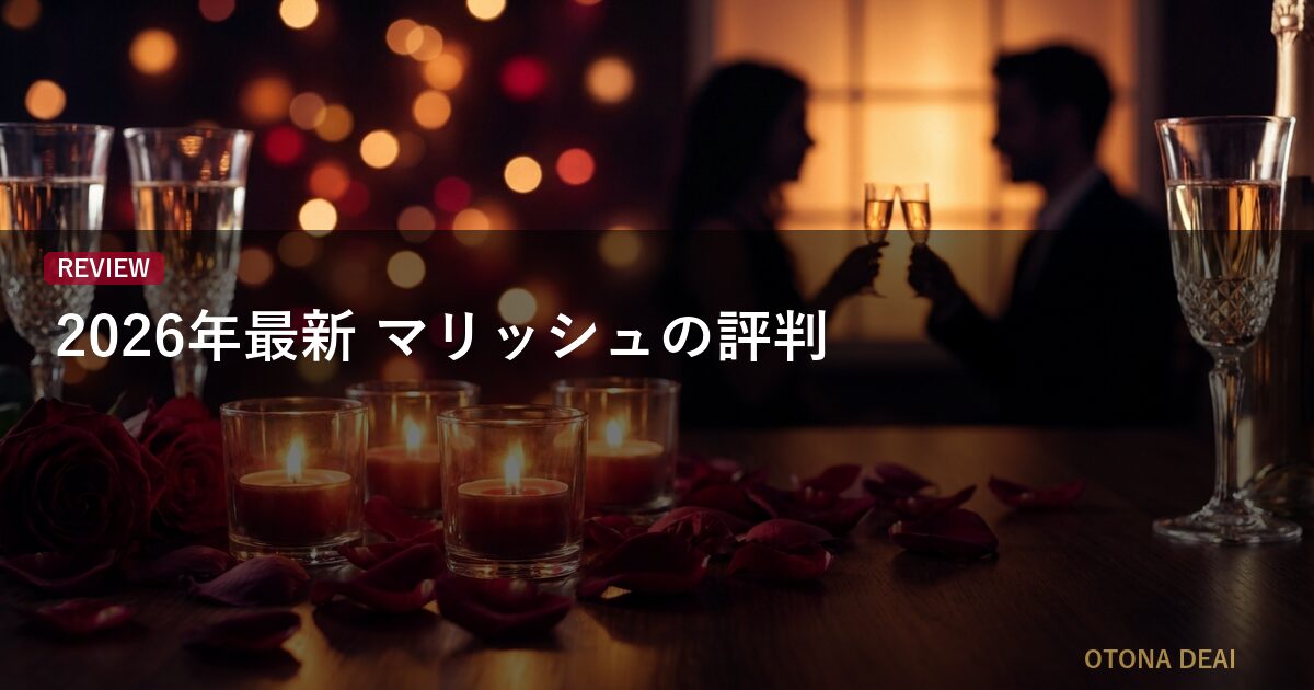 【2026年最新】マリッシュの評判｜40代・再婚に本当に使える？